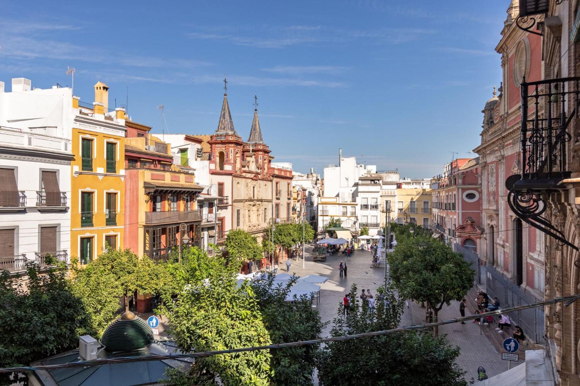 El Salvador City Center Suite By Valcambre Seville Exterior photo